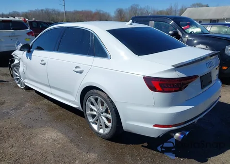 2019 Audi A4 45 Premium z USA, uszkodzony, nr VIN WAUENAF48KA020546